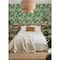 NuWallpaper PrintFresh Sage Tropical Oasis Peel & Stick Wallpaper